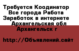 Требуется Коодинатор - Все города Работа » Заработок в интернете   . Архангельская обл.,Архангельск г.